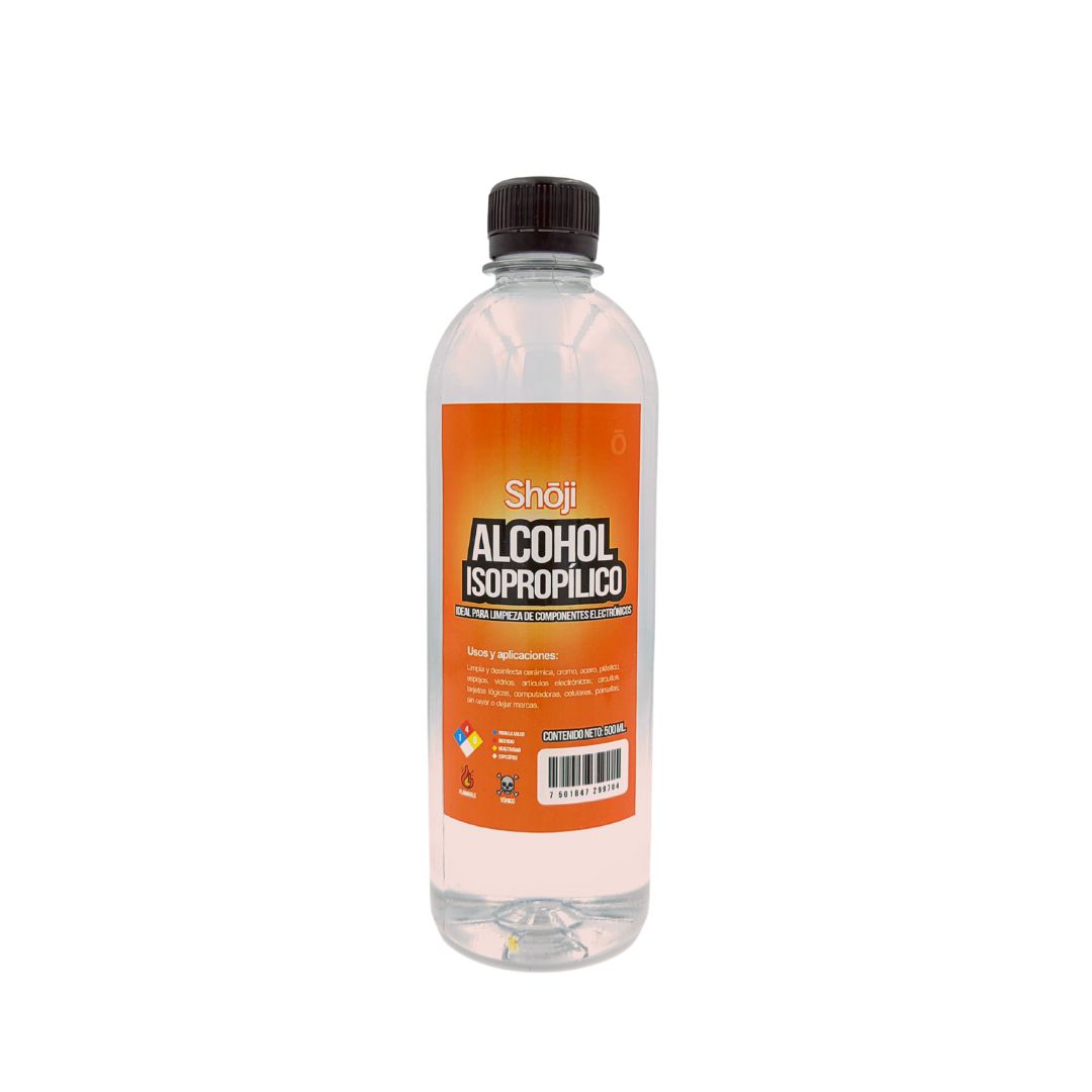Alcohol isopropílico 500 ml