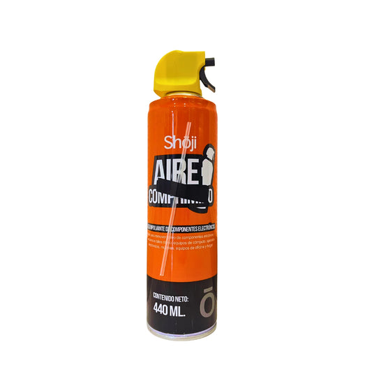 Aire Comprimido Shoji 440ml.