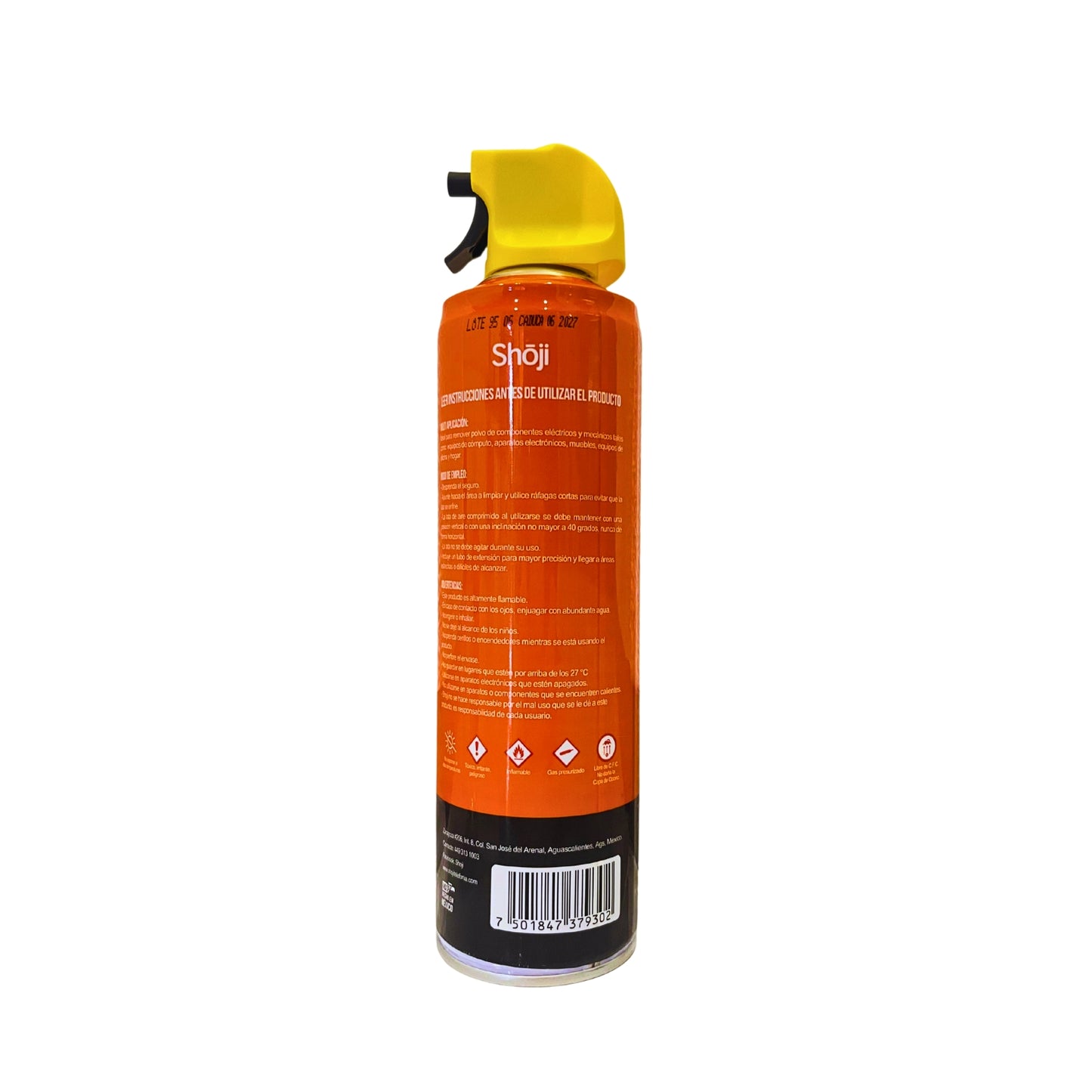 Aire Comprimido Shoji 440ml.