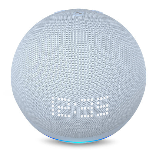 Alexa Echo Dot 5ta con Reloj