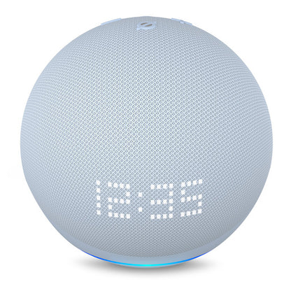 Alexa Echo Dot 5ta con Reloj